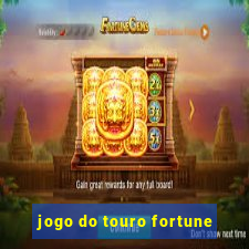 jogo do touro fortune